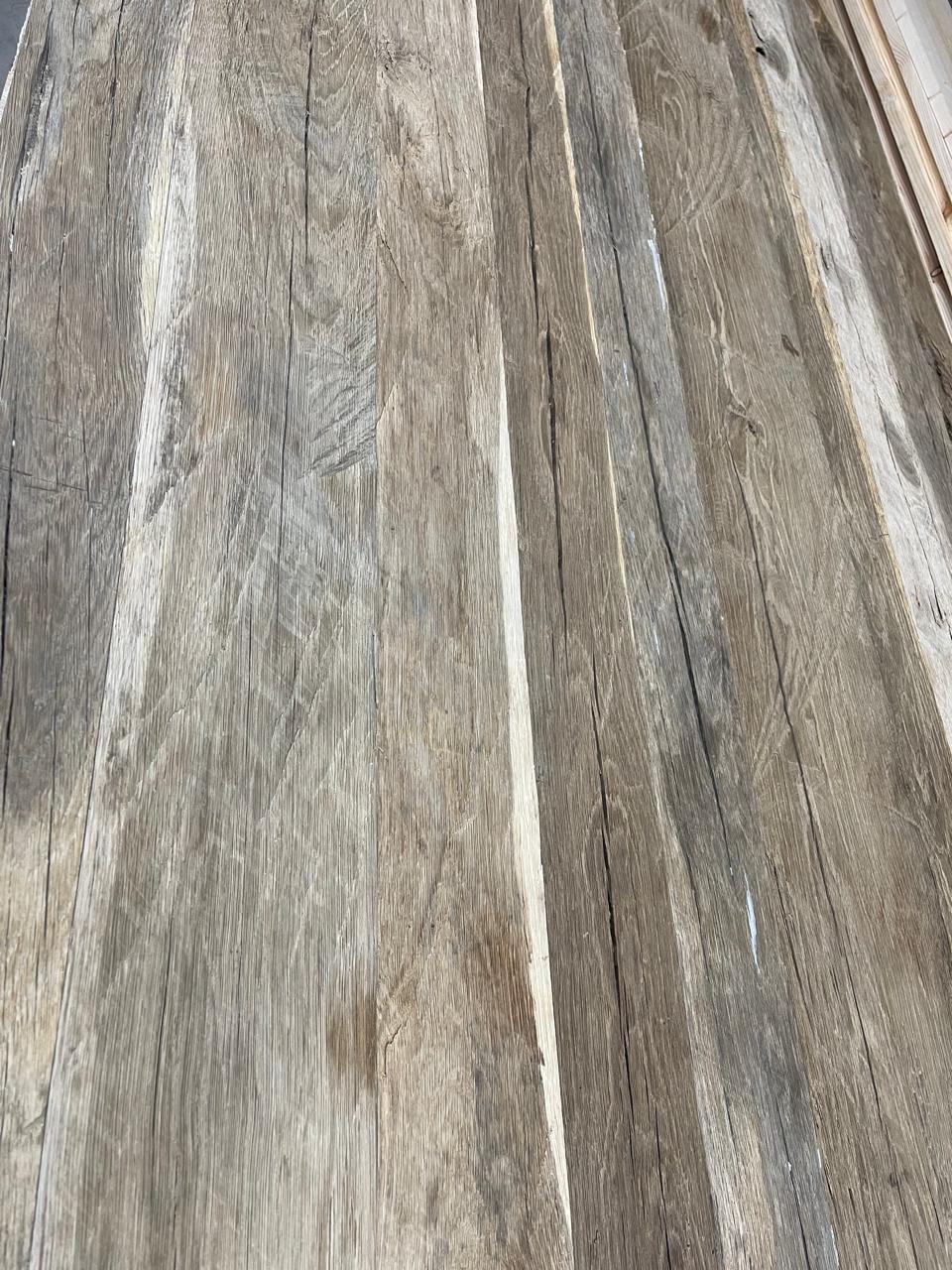 Reclaimed oak panel