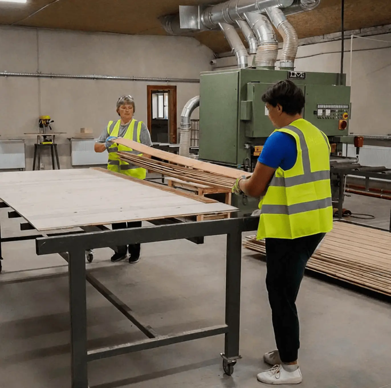 EIKFORM production line