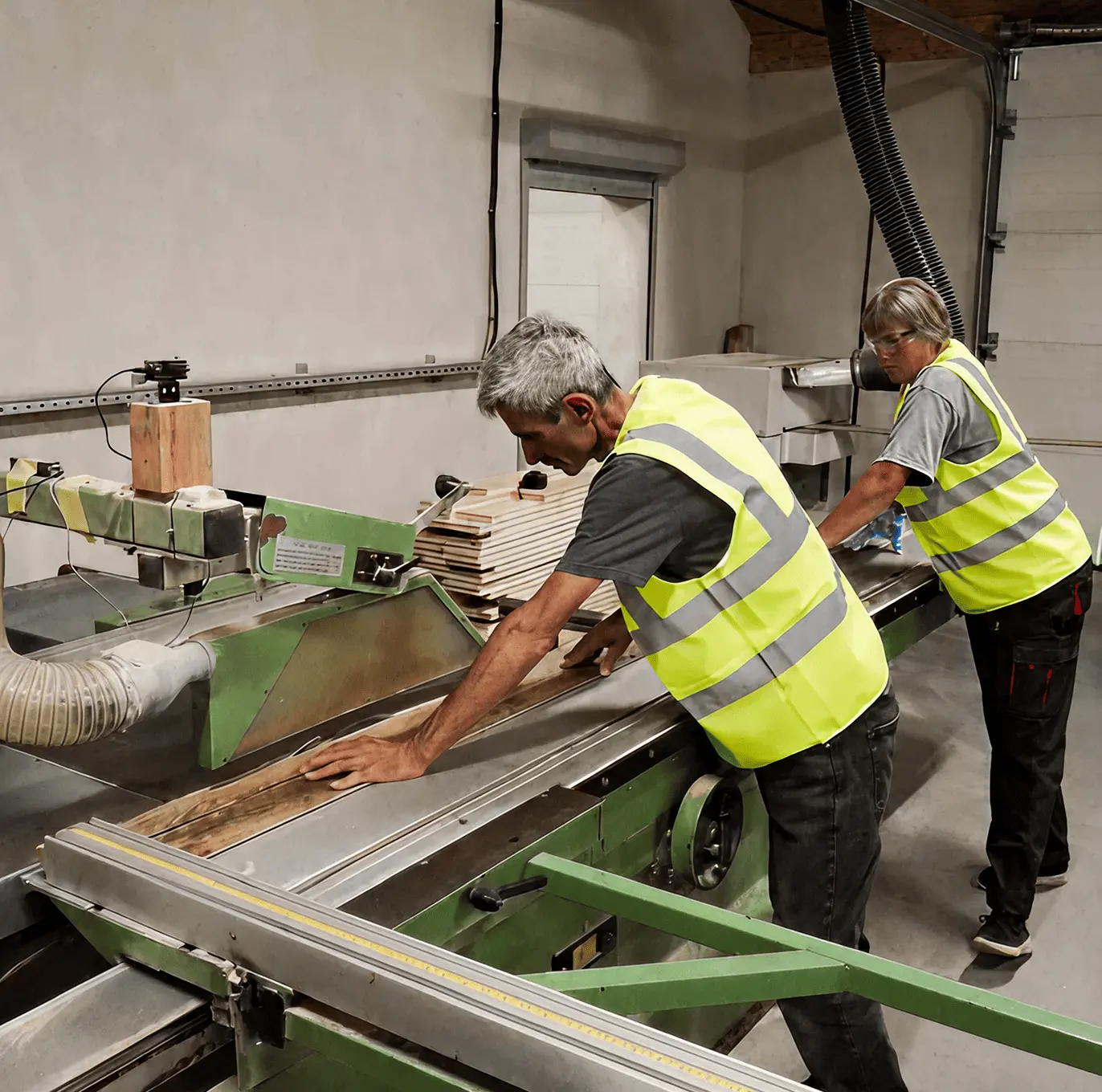EIKFORM production — panel processing