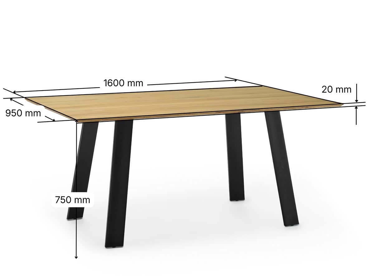 SKIFF — Technical dimension drawing
